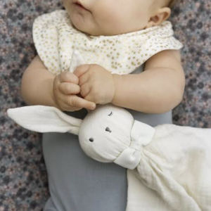 Doudou en gaz de coton Elodie Details (Bonnie White)