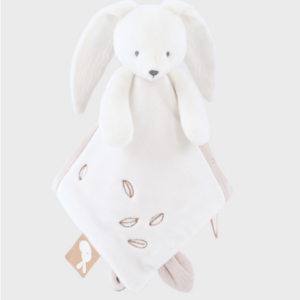 Doudou veloudoux Noukies (Snow Lapin)