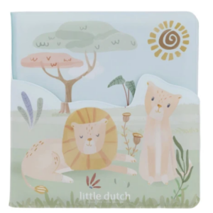 Livre de bain Safari Friends de Little Dutch