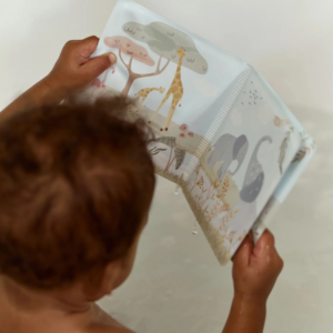 Livre de bain Safari Friends de Little Dutch