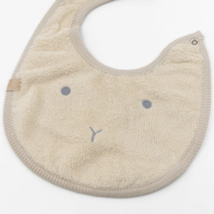 Lot de 2 bavoirs Bamboom 25cm (Sand)