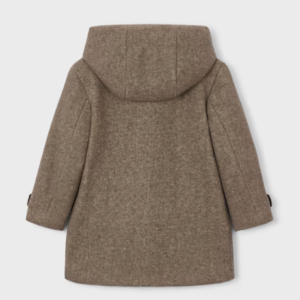 Manteau en laine marron Mayoral Layette