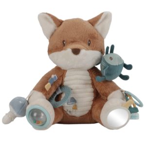 Peluche d'activités Renard Little Dutch (Forest Friends)