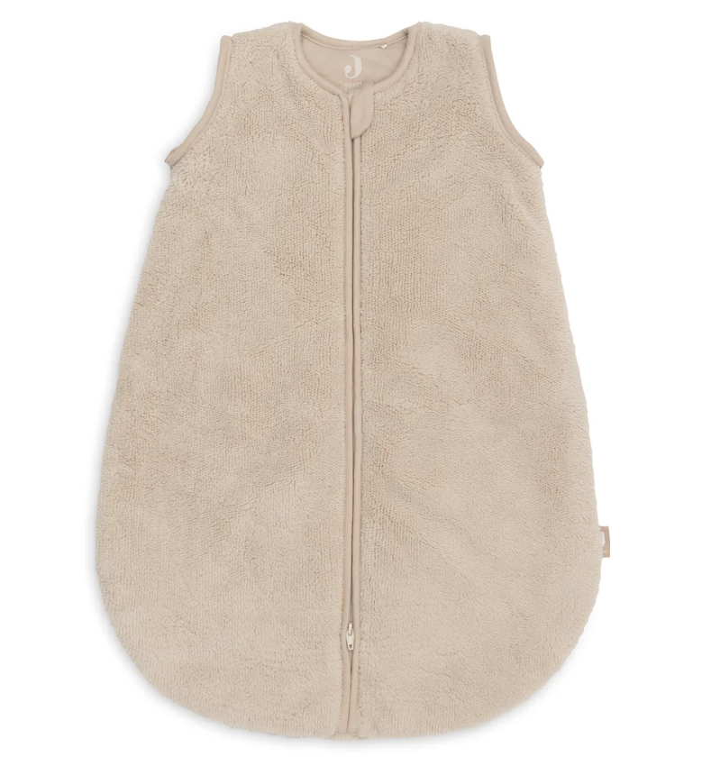 Sac de couchage 60cm avec manches amovibles Tog 2.5-3.5 Jollein (Fluffy Sand)