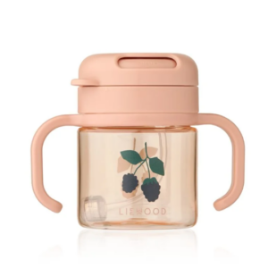 Tasse à paille en tritan Kai Liewood 280ml (Berry)