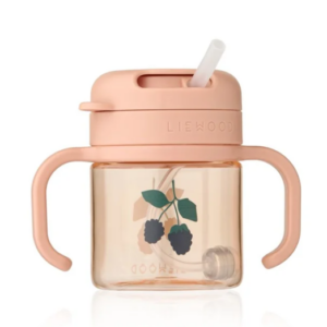 Tasse à paille en tritan Kai Liewood 280ml (Berry)