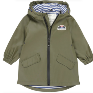 Veste kaki longue Tumble'n Dry