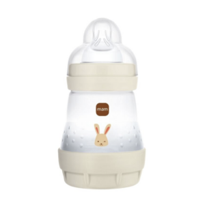 Biberon anti-colique Easy Start MAM 160ml (Ecru)
