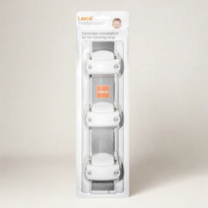 Kit de fixation Kiddyguard pour rampe/escalier (blanc)