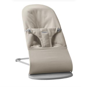Relax bouncer Babybjorn Bliss (Woven melange Light Beige)