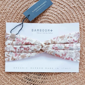 Bandeau cache-oreilles jersey Autumn forest Bamboom
