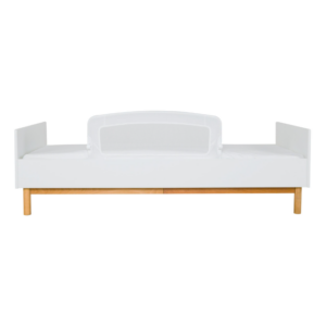 Barrière de lit Travel en tissu Quax (Blanc)