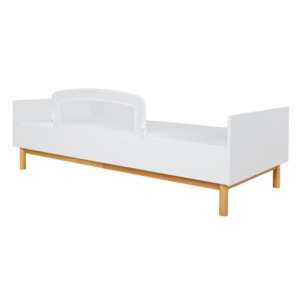 Barrière de lit Travel en tissu Quax (Blanc)