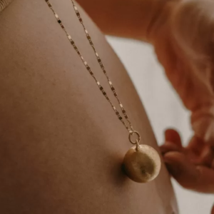 Bola de grossesse Ilado Harmony (chaine finition or rose)