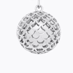 Bola de grossesse Ilado Source (chaine finition argent)