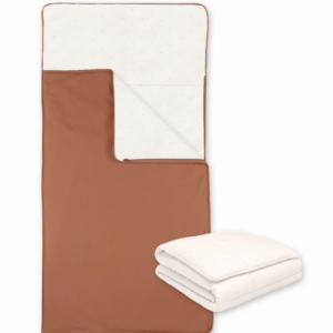Camping Bag 70x140cm confort 4 saisons Bemini (Moka)