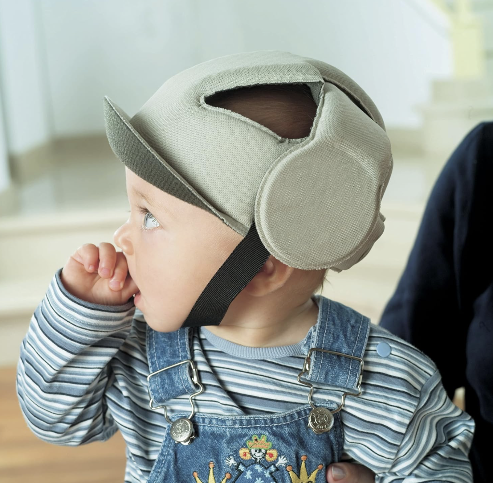 Casque de protection anti chute OK Baby No Shock (sand)