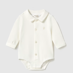Chemise body jersey écru Mayoral