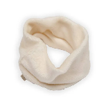 Col Snood teddy Vintage Warm White Bamboom