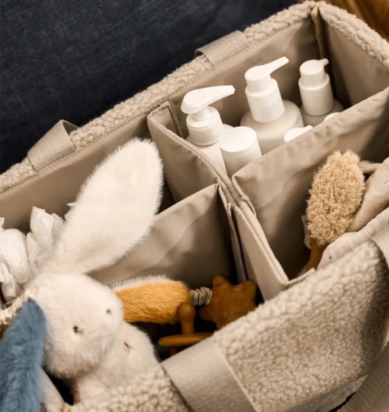 Corbeille de rangement Nola Liewood (Teddy mist)