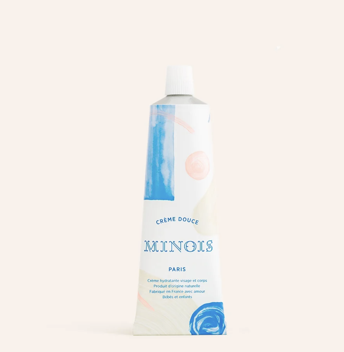 Crème douce hydratante visage&corps Minois de Paris (100ml)