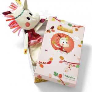 Doudou Louise Lilliputiens (+ boîte)