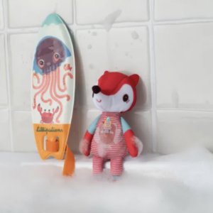 Jeu de bain 'Surfeuse magique Alice' Lilliputiens