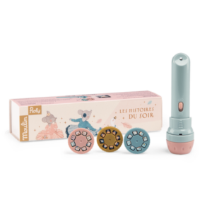 Lampe à histoires du soir 'La petite école de danse' Moulin Roty