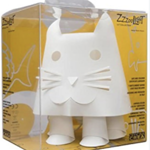 Lampe de chevet + veilleuse Zzzoolight (Cat)