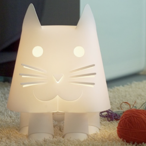 Lampe de chevet + veilleuse Zzzoolight (Cat)