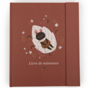 Livre de naissance 'Après la pluie' Moulin Roty