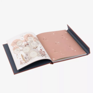 Livre de naissance 'Après la pluie' Moulin Roty