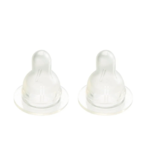Lot de 2 tétines pour biberon S Difrax Small (Tétine médium - 3m +)