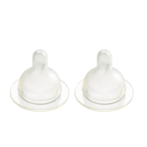 Lot de 2 tétines pour biberon S Difrax Wide (Tétine Variflow 1-2-3)