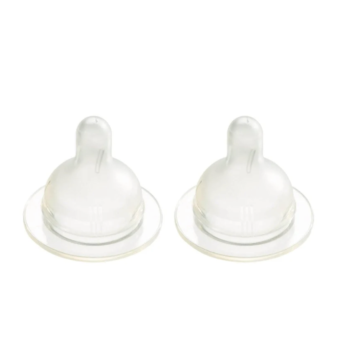 Lot de 2 tétines pour biberon S Difrax Wide (Tétine Variflow 1-2-3)