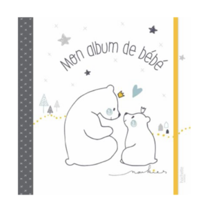 Mon album de bébé Noukies