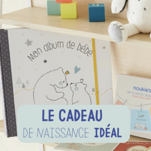Mon album de bébé Noukies