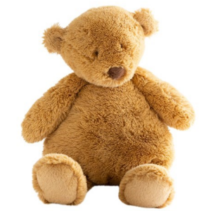 Peluche Dimpel Ours Noann 25cm (Caramel)