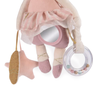 Peluche d'activités Souris 'La petite école de danse' Moulin Roty