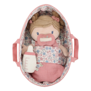Poupée Rosa et son couffin Little Dutch (+ accessoires)