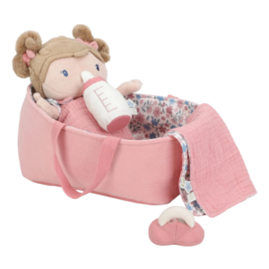 Poupée Rosa et son couffin Little Dutch (+ accessoires)