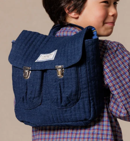 Sac à dos pour enfant Suji Apaches (Denim Fonce Deep Marine)
