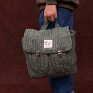 Sac à dos pour enfant Suji Apaches (Khadi Lichen)