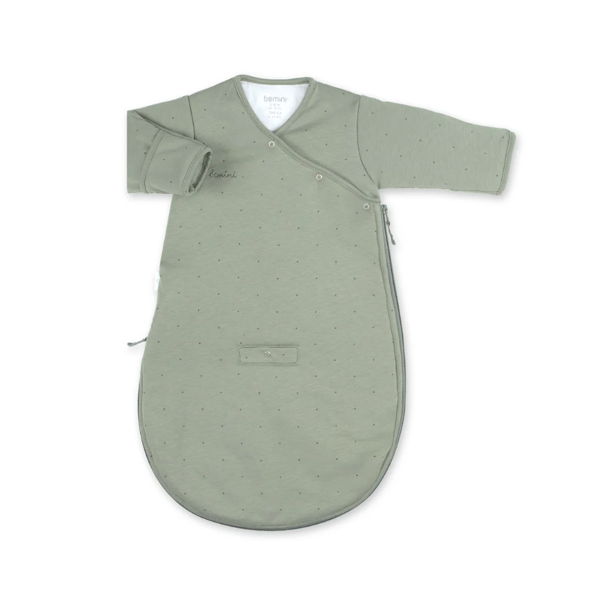 Sac de couchage 1-4 m Bemini Pady Jersey TOG 2.5 (Choux Kaki)