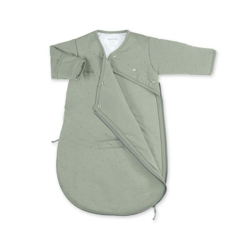 Sac de couchage 1-4 m Bemini Pady Jersey TOG 2.5 (Choux Kaki)