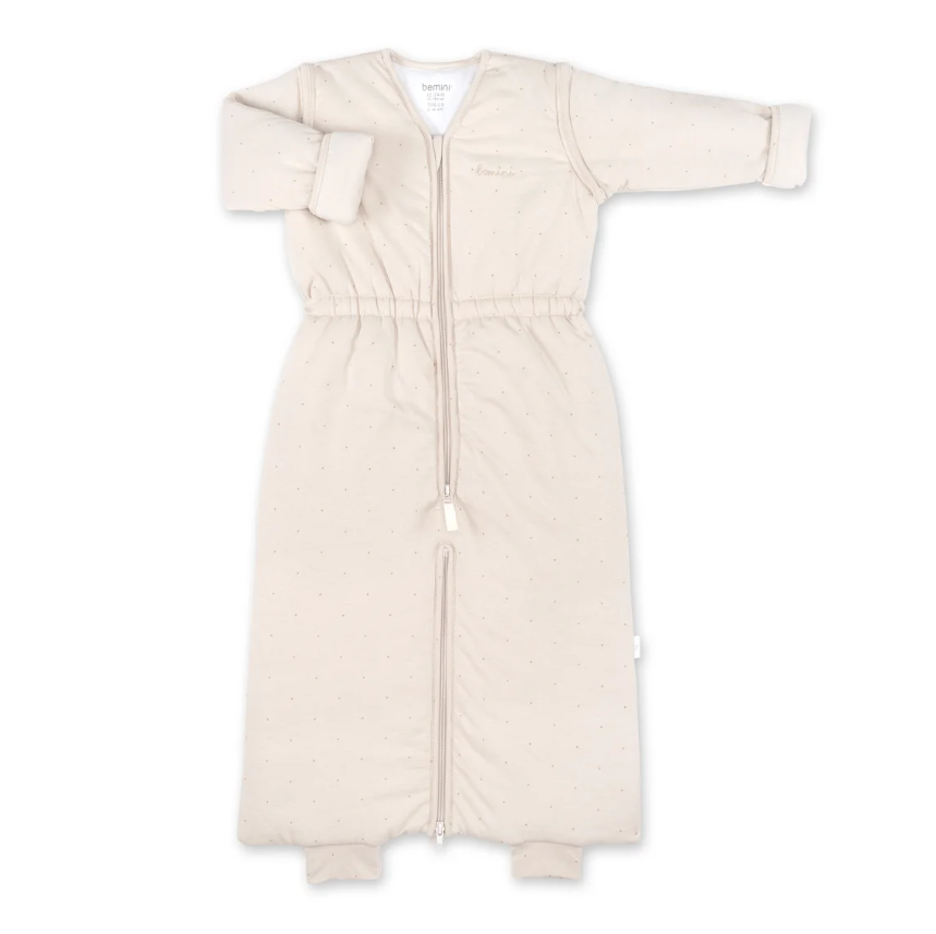 Sac de couchage 12-24m Bemini Pady Jersey TOG 2.5 (Choux Sesame)