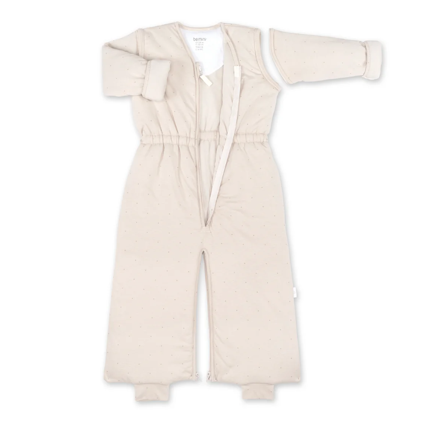 Sac de couchage 12-24m Bemini Pady Jersey TOG 2.5 (Choux Sesame)