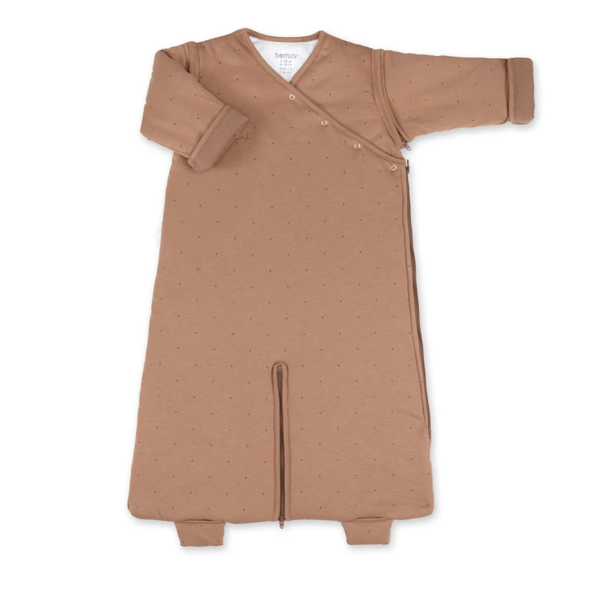 Sac de couchage 4-12m Bemini Pady Jersey TOG 2.5 (Choux Muffin)