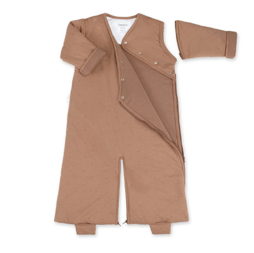 Sac de couchage 4-12m Bemini Pady Jersey TOG 2.5 (Choux Muffin)