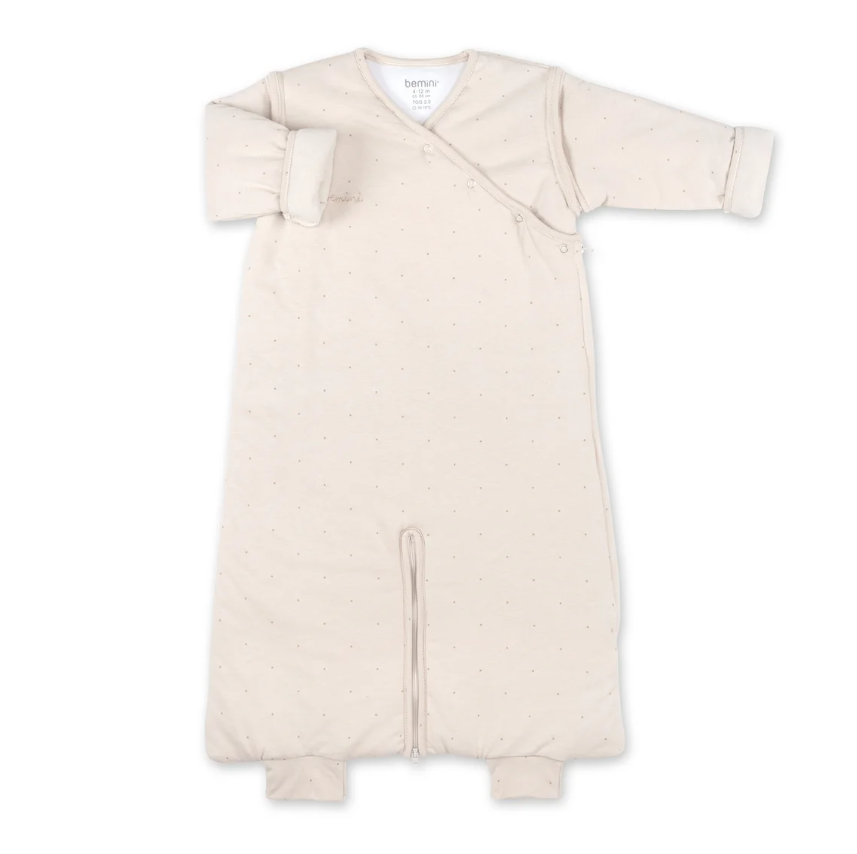 Sac de couchage 4-12m Bemini Pady Jersey TOG 2.5 (Choux Sesame)